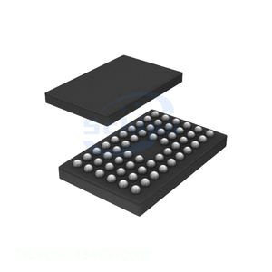 Composant électronique IC TXRX NON INVERT 3.6V 56VFBGA Logic Manufacturer Channel 56 VFBGA 74LVC16245AEV-Q10Y Production - Product Image 1