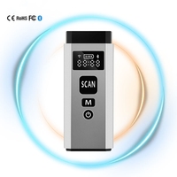 Escáner de Código de Barras Inalámbrico Compacto SHUNQI 1D 2D, Lector de Códigos QR Portátil con CMOS para Oficina Moderna