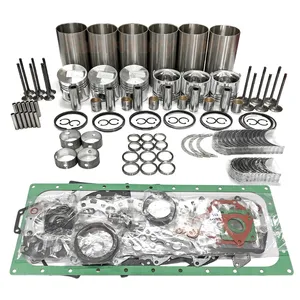 Kit de révision ISUZU 4LE1 4LE2T 4LB1 4LC1 4JA1 pour 4bd1t 4hg1t 6hl1 6wg1 8pa1 8pb1 10pa1 12pa1 c190 type de moteur