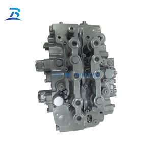 Katup Utama Hidrolik <span class=keywords><strong>Excavator</strong></span> KYB C0170-55928 4448461 ZX200-3G Katup Kontrol - Product Image 3