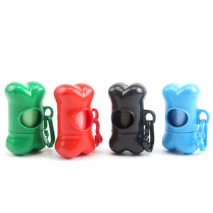 Dispensador de Bolsas para Excrementos de Mascotas en Oferta con Mosquetón Metálico, Dispensador de Bolsas para Excrementos de Mascotas con Sistema de Clic y Bloqueo - Product Image 3