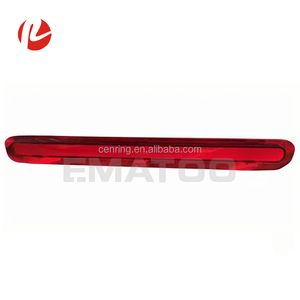Lampada freno posteriore a montaggio alto a LED per Hilux Revo 2015-2018 nuova lente rossa colore luci Auto in funzione arresto del freno posteriore - Product Image 2