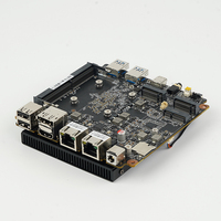 Prosesor N150 N97 16GB DDR4 Slot M2 Maksimal Mini DP  Type C LAN 2.5G Motherboard Nano ITX Industrial Chipset Intel Single Baru
