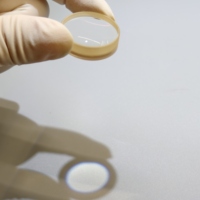 Lentille Doublet Achromatique de Haute Précision, Lentille Optique Cimentée, Matériau K9 OEM, Machine de Microscopie par Fluorescence à Collimation Laser