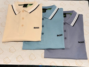 Nouveau Polo Homme Tendance 2026 – Simple, Décontracté, en Coton Pur, Respirant, Anti-boulochage, Polyvalent - Product Image 1
