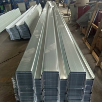 Tôle ondulée en acier Aluzinc Az150, revêtue d'aluminium galvanisé, micro-revêtue de couleur