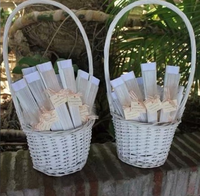 Abanico de madera decorativo pintado con spray, regalo DIY para damas de honor de boda, abanico trenzado para mujer, abanico de baile fácil de abrir para venta al por mayor