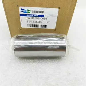 Construction Machinery Parts Piston Pin 65.02502-0010 65.025020010 For Doosan Engine DE08TIS