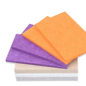 Panel Acústico de Fibra de Poliéster Reciclada de 80x120cm y 9mm, Insonorizante y con Cancelación de Ruido para <span class=keywords><strong>Cine</strong></span> - Product Image 4