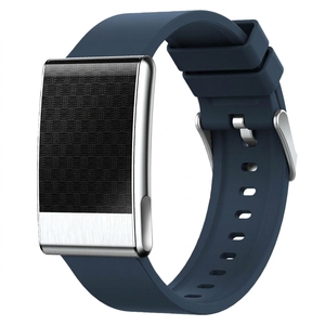 Pulsera Inteligente sin Pantalla con Monitor de Salud ECG PPG, Resistente al Agua, Rastreador de Actividad Física, Llamadas, <span class=keywords><strong>para</strong></span> Mujeres y Hombres - Product Image 2