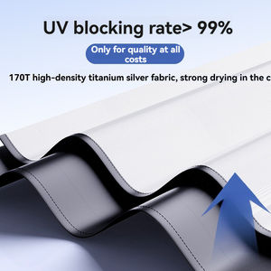 Couverture de <span class=keywords><strong>voiture</strong></span> imperméable pour l'extérieur, couvre-neige imperméable pour parapluie à <span class=keywords><strong>prix</strong></span> d'usine - Product Image 3