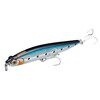 Señuelo de pesca King Luya de acero inoxidable, de hundimiento lento, tipo lápiz, microobjeto, especial para lances de larga distancia, para lubina de <span class=keywords><strong>boca</strong></span> <span class=keywords><strong>grande</strong></span>, perca, lubina de mar y pez negro. - Product Image 5