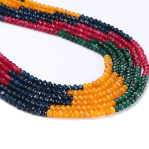 Collares de Piedras Preciosas Naturales, Accesorio de Moda con Cuentas Premium 2639 - Product Image 5