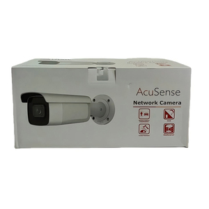 Gốc Hik 8 MP Colorvu Hai-Cách Âm Thanh Ánh Sáng Nhấp Nháy Và Âm Thanh Cảnh Báo Cố Định Đạn Mạng Máy Ảnh DS-2CD2T87G2-LSU/Sl - Product Image 1