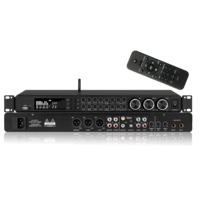 Pédale d'effet de guitare multifonctionnelle en métal en gros avec connectivité Bluetooth/USB, écran rétroéclairé et télécommande