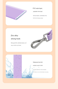 製造されたペットの首輪犬の鎖とハーネスセットペットの犬のための屋外ウォーキングアクセサリー - Product Image 6