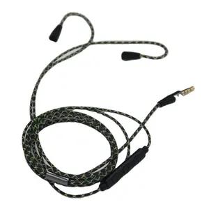 Baru kedatangan earphone kabel untuk sennheiser Ie80/ie8i/ie8