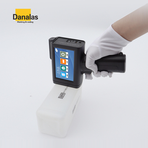 Cầm tay tij máy in Dana nhiệt phun mã hóa thiết bị in ấn di động DS-12 nửa inch Mực in chiều cao 12.7 mét - Product Image 6