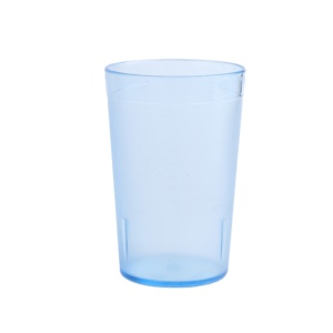 Gobelets classiques en plastique SAN écologiques sans BPA de qualité alimentaire de 13,5 oz, étanches, empilables, personnalisables avec logo couleur - Product Image 4