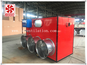 Auto <span class=keywords><strong>gas</strong></span> riscaldatore di ventilatore ad <span class=keywords><strong>aria</strong></span> <span class=keywords><strong>calda</strong></span> per il pollo case - Product Image 3