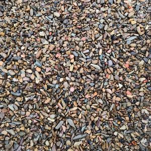 Mix Color Pierre Naturelle Pebble Wash River Stones pour Jardin et Aquarium - Product Image 5