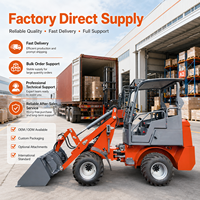 Spedizione Gratuita: Pala Gommata Elettrica LOGWAY con Altezza di Sollevamento Telescopica e Portata di Carico Estesa per Alimentazione tramite Tramoggia