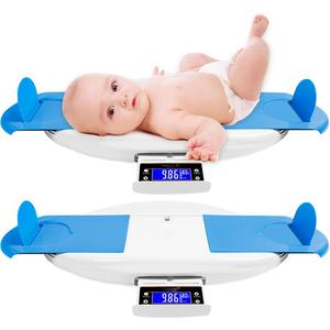 Báscula de bebé con altura automática que mide la báscula de peso digital para bebés con música - Product Image 1