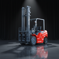 Forklift Listrik Industri Liftron CPD30 dengan Baterai Lithium-Ion, Ban Solid, Operasi Duduk untuk Penanganan Material