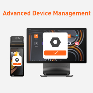 선미 V3 POS 시스템 휴대용 SDK 금전등록기 6.75인치 NFC 리더 4G 와이파이 모바일 POS (펌웨어 소프트웨어 개발용) - Product Image 5