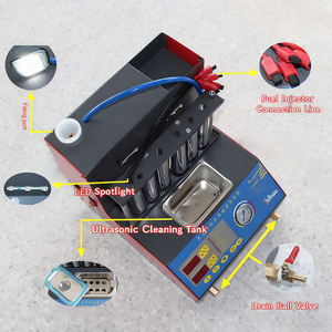 Équipement de nettoyage automatique intelligent, machine de nettoyage ultrasonique des injecteurs de carburant, nettoyeur de buse à <span class=keywords><strong>essence</strong></span> pour l'entretien des voitures - Product Image 4