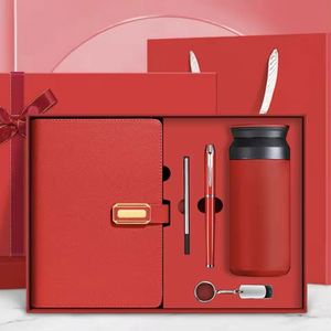 Hot Selling Product 2025 A5 <b>Notebook</b> USB-32GB Stylus Pen Cooperate Business Executive Gift <b>Set</b> Novelties Souvenirs Coffee Mug - Product Image 5