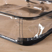 Sac à glissière en plastique PVC Transparent de haute qualité, sacs d'emballage d'oreillers de couette, sac à glissière en plastique Transparent pour la literie de couverture