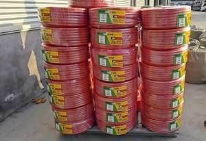 <span class=keywords><strong>Tuyau</strong></span> d'<span class=keywords><strong>arrosage</strong></span> de jardin rouge flexible de qualité industrielle, <span class=keywords><strong>tuyau</strong></span> d'<span class=keywords><strong>arrosage</strong></span> de jardin 1/2'' 3/4'' à 3 couches tressées - Product Image 6