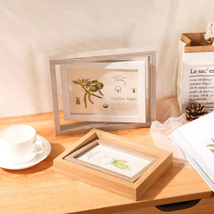 Quality Assurance Personalized Multi - Functional Wooden Double-Sided Rotating DIY Photo <b>Frame</b> - Product Image 6