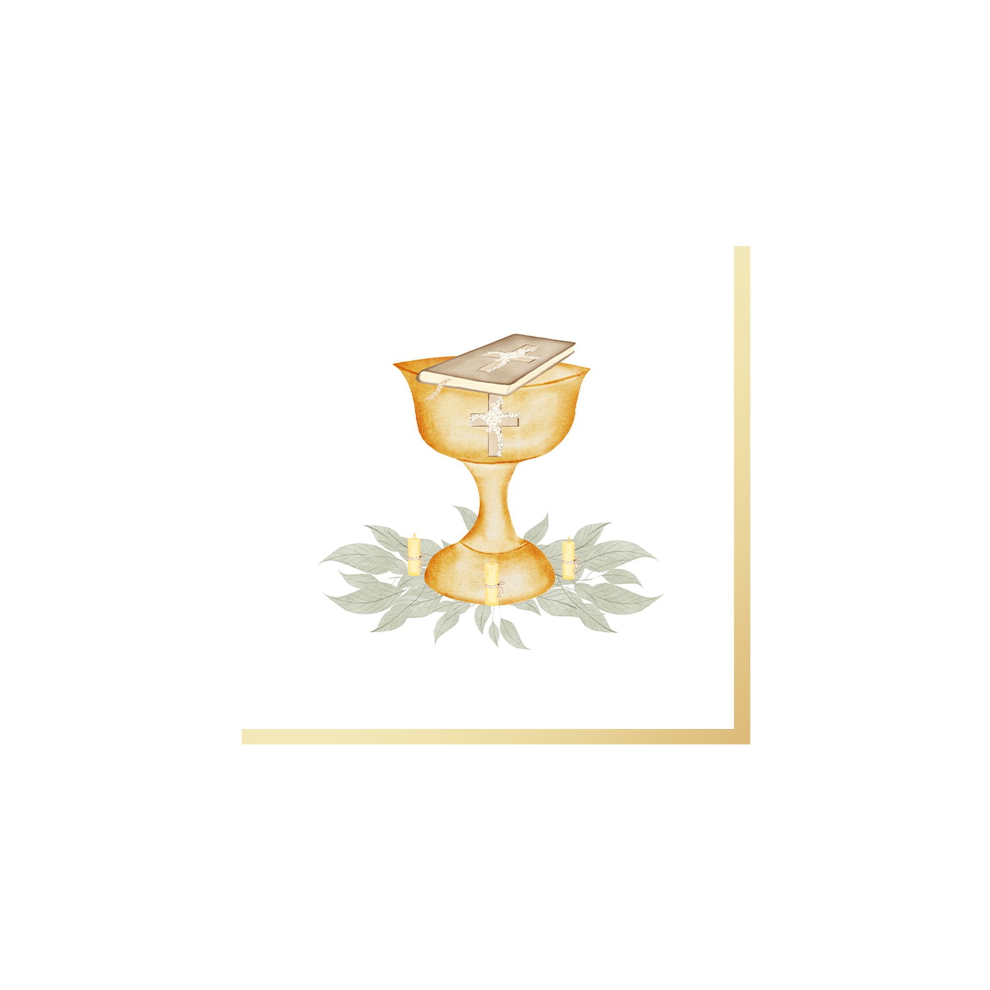 Servilleta de 33*33cm * 16 piezas