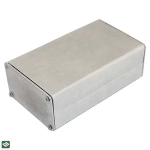 Caixa de alumínio para bateria Liangyin, caixa de extrusão de alumínio para projetos eletrônicos, caixa de alta qualidade e baixo MOQ, novidade