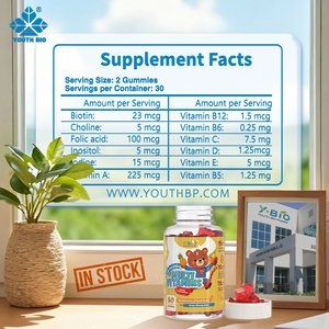 Fournisseur en gros de gommes multivitaminées, soutient la santé musculaire et quotidienne des voyageurs fréquents, complément alimentaire, expédition rapide - Product Image 5