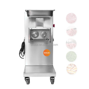 Comercial eléctrico carne rebanada moler en cubitos máquina trituradora de dados procesador de alimentos - Product Image 2