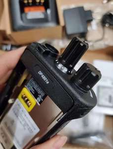 Motorola DP4801E VHF UHF uhr แบบพกพาวิทยุแบบพกพา DMR พร้อมระบบส่งจีพีเอสวิ่งระดับมืออาชีพพร้อมอายุการใช้งานแบตเตอรี่ - Product Image 4