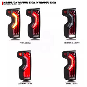 Feux arrière LED pour <span class=keywords><strong>Chevrolet</strong></span> Chevy <span class=keywords><strong>Silverado</strong></span> 1500 2500HD 3500HD 2019 - 2022 <span class=keywords><strong>2023</strong></span>, feux arrière de frein, clignotants, feux de recul - Product Image 3