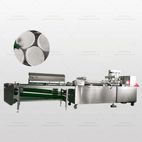 Machine de fabrication de crêpes gyros à pain arabe commercial Chine gros équipement de crêpes Roti gâteau Chapati Canai à vendre