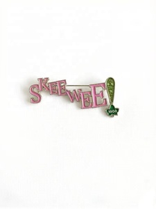 Support <strong>AKA</strong> Pearl <strong>Pin</strong> Gold Finish <strong>Brooch</strong> 2x2 inches Legacy 50 Golden Rhinestone <strong>Pin</strong> Skee Wee Pretty Pearl <strong>Brooch</strong> Lapel <strong>Pin</strong> - Product Image 4