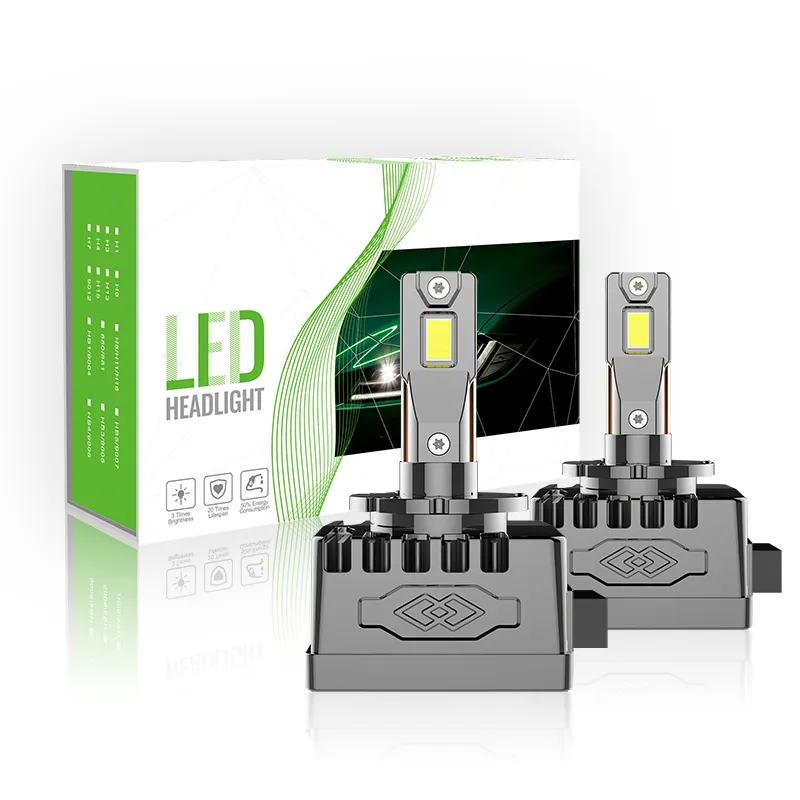 Top Ranking Auto LED Lights D series High-end car lights LED XENON Luxury Car Parts D1S D2S D3S D4S D5S