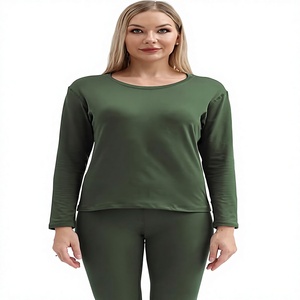Leggings noirs taille haute pour femme, coupe slim, en coton tricoté, hiver, décontracté, couleur unie, respirant, thermique, séchage rapide, style vintage, coupe courte - Product Image 1