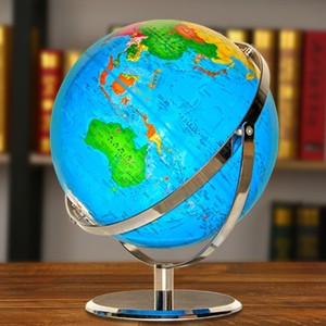 Ornamenti Globo Illuminati in Plastica Personalizzabili; Globi Decorativi Educativi con Tecnologia AR; Ordini Personalizzati in Diverse Dimensioni - Product Image 4