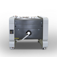 Machine de gravure laser co2 50W 60W 4060 pour couper le verre de caoutchouc de cuir acrylique plastique bois