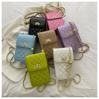 Lady Mini Automne Nouveau Style Fashion Chain Lock Shoulder Bags Casual Crossbody Bags Simple Casual Arm Bags for Sale