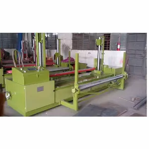 China Best Automatic Mattress Sponge Round Foam Peeling Machine