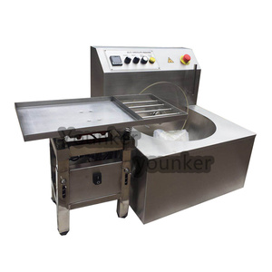 Máy Ủ Sô Cô La Cường Lực Mini Máy Làm Nóng Chảy Khuôn Đúc Nhỏ Máy Làm Enrobing Máy Làm Sô Cô La Phủ - Product Image 4