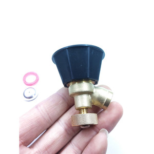 Buse de pulvérisation à vortex de gaz à haute pression réglable, coupe-vent, noire, cyclone, pour pulvérisateurs agricoles et pulvérisateurs à essence - Product Image 6